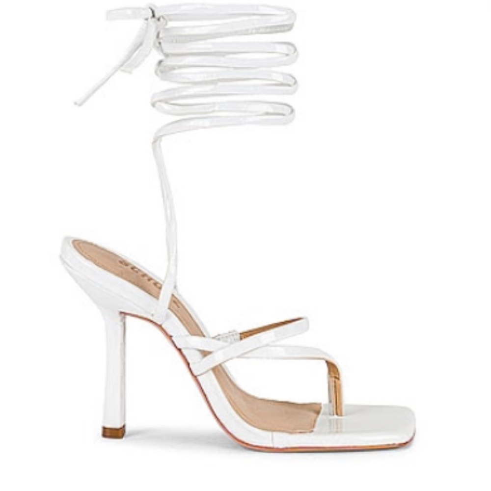 Schultz LILY HEEL IN WHITE